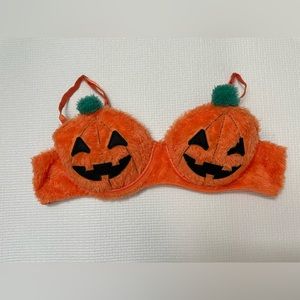Dolls Kill Pumpkin Bra